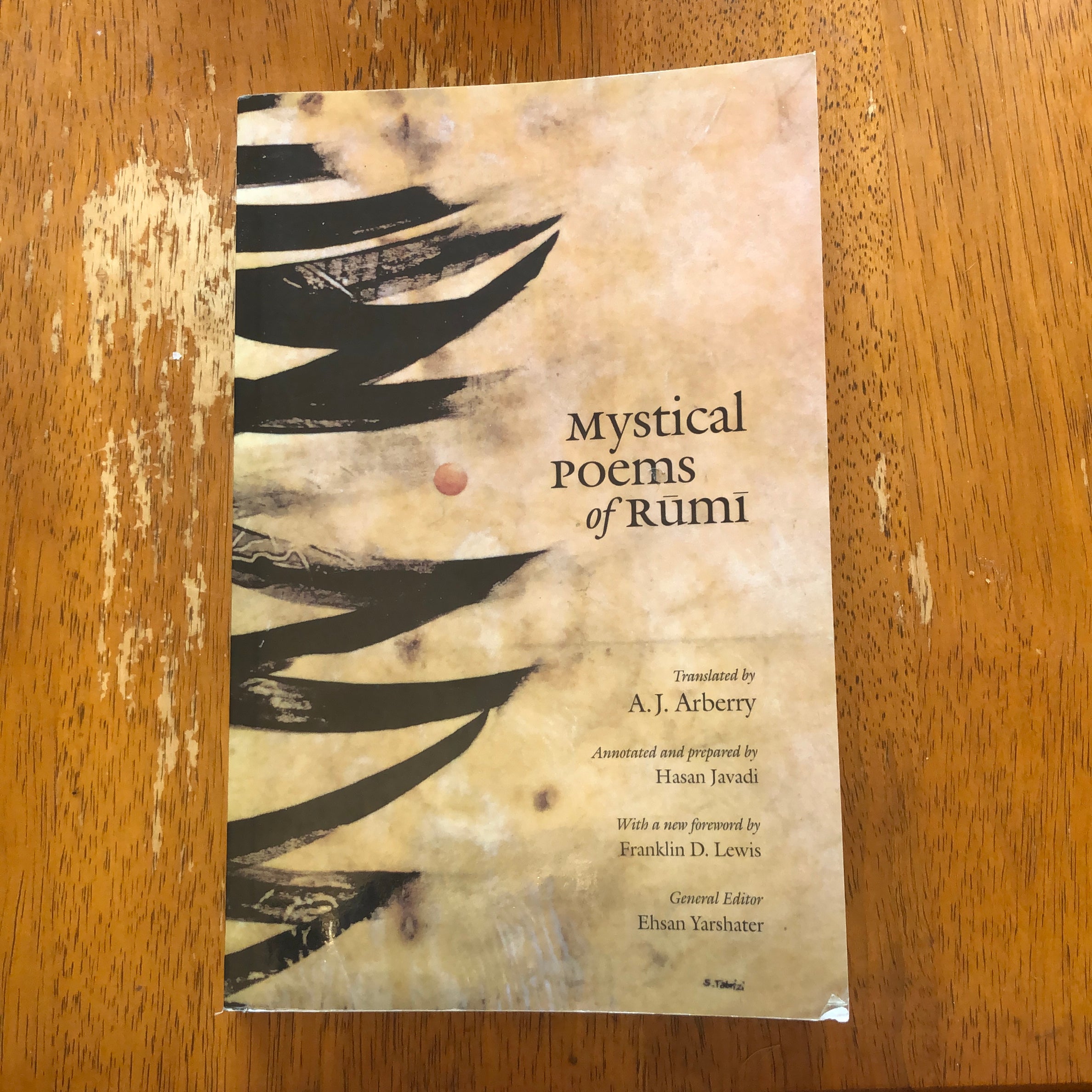 Mystical Poems of Rumi