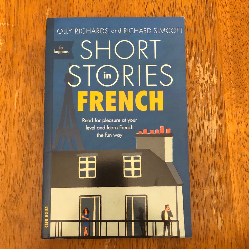 Short Stories in French for Beginners