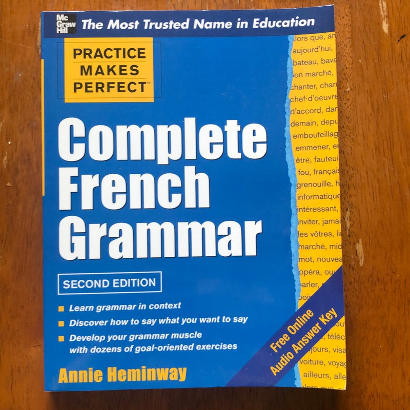 Complete French Grammar