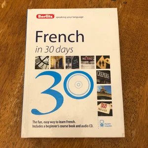 Berlitz French in 30 Days