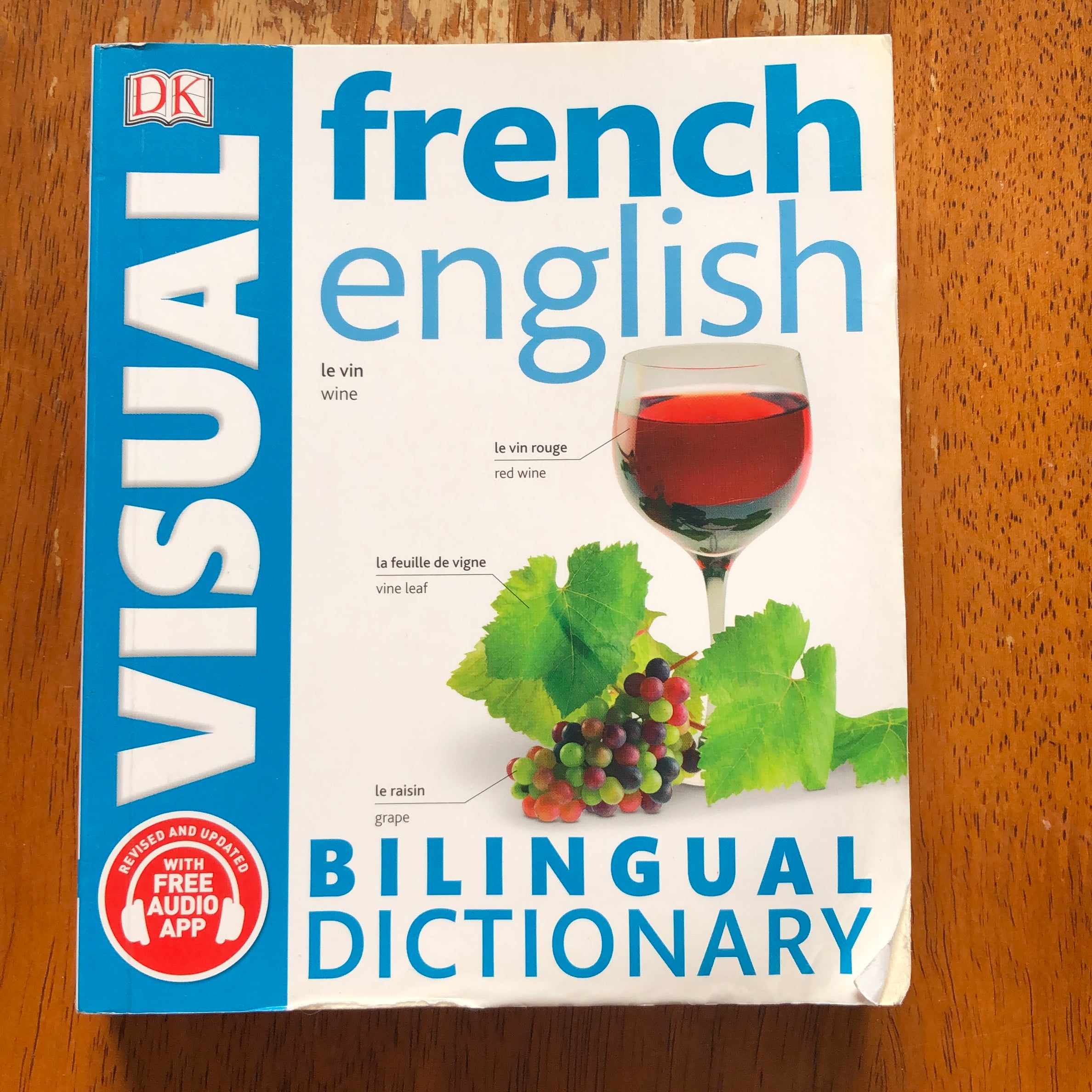 Frenchâe English Bilingual Visual Dictionary