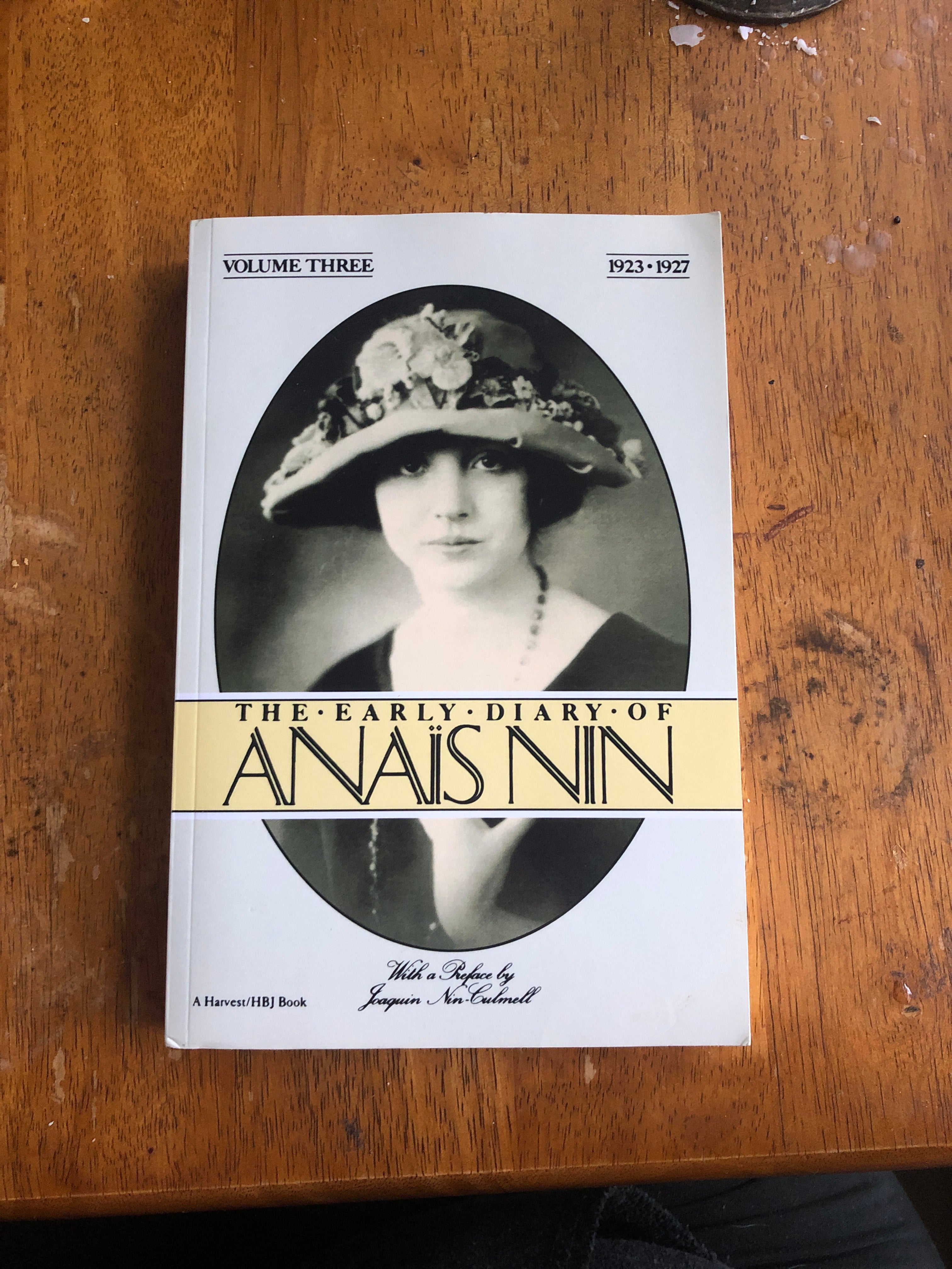 The Early Diary of Anais Nin, Vol. 3 (1923-1927)