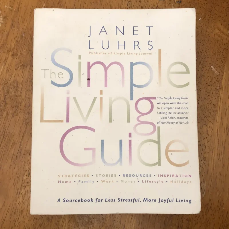 The Simple Living Guide