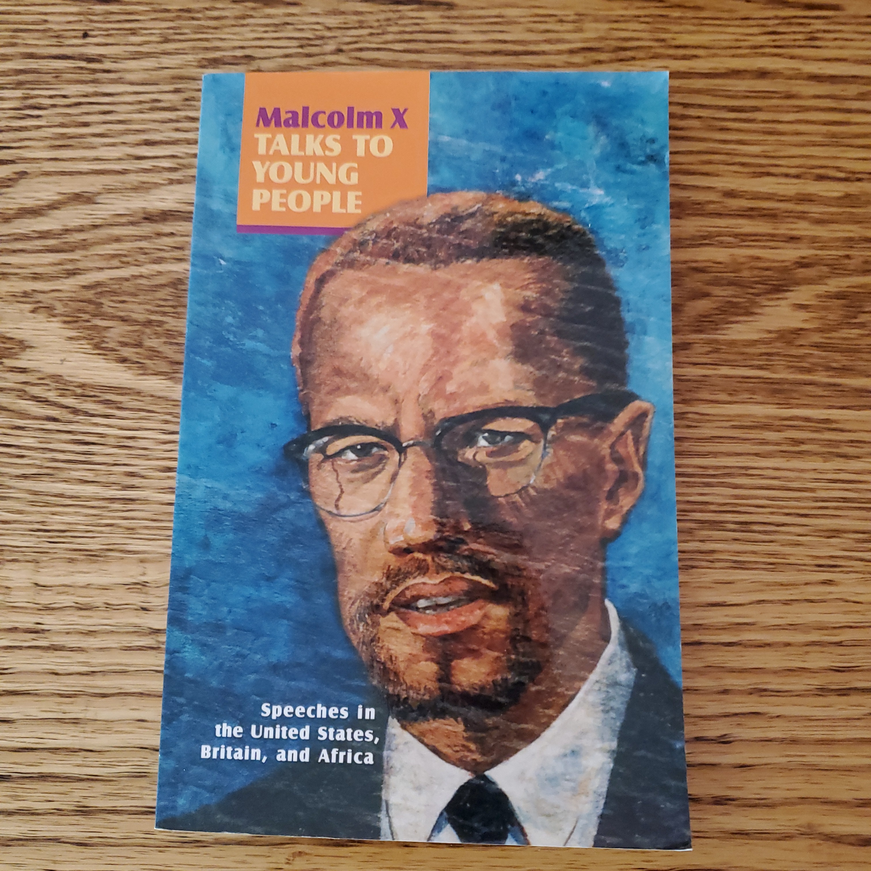 Malcolm X Talks to Young People
