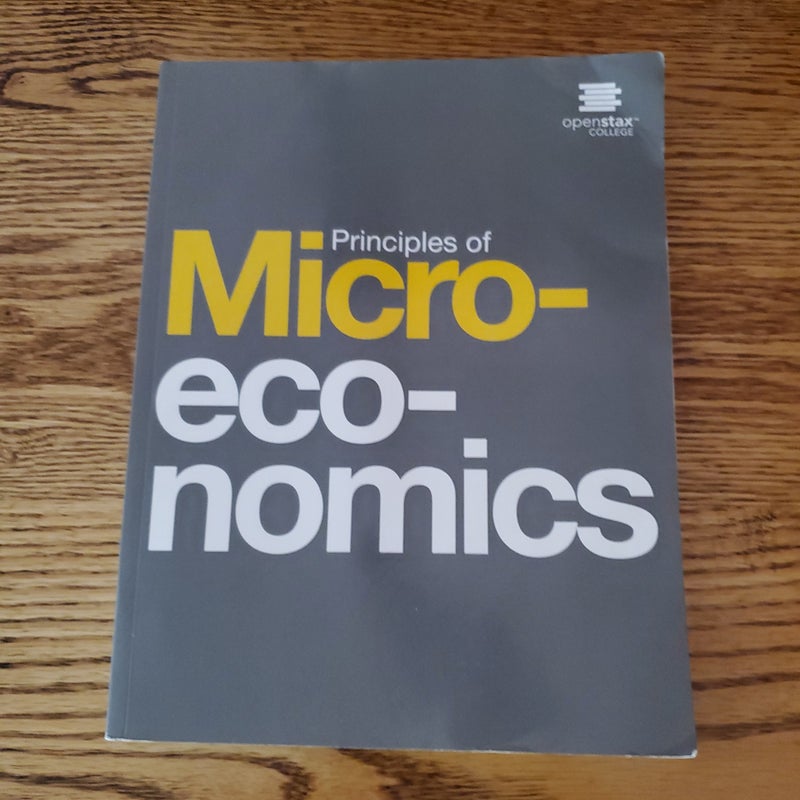 Principles of Microeconomics