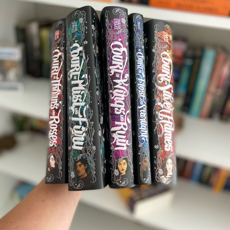 Nerdy Ink ACOTAR Dust Jackets (jackets only)