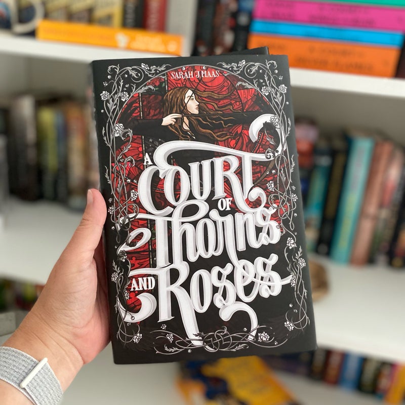 Nerdy Ink ACOTAR Dust Jackets (jackets only)