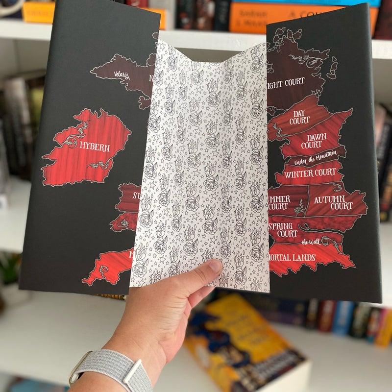 Nerdy Ink ACOTAR Dust Jackets (jackets only)
