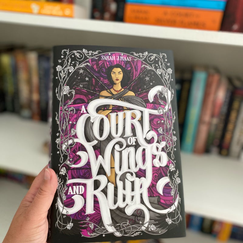 Nerdy Ink hotsell ACOTAR Dust Jackets w/ Books