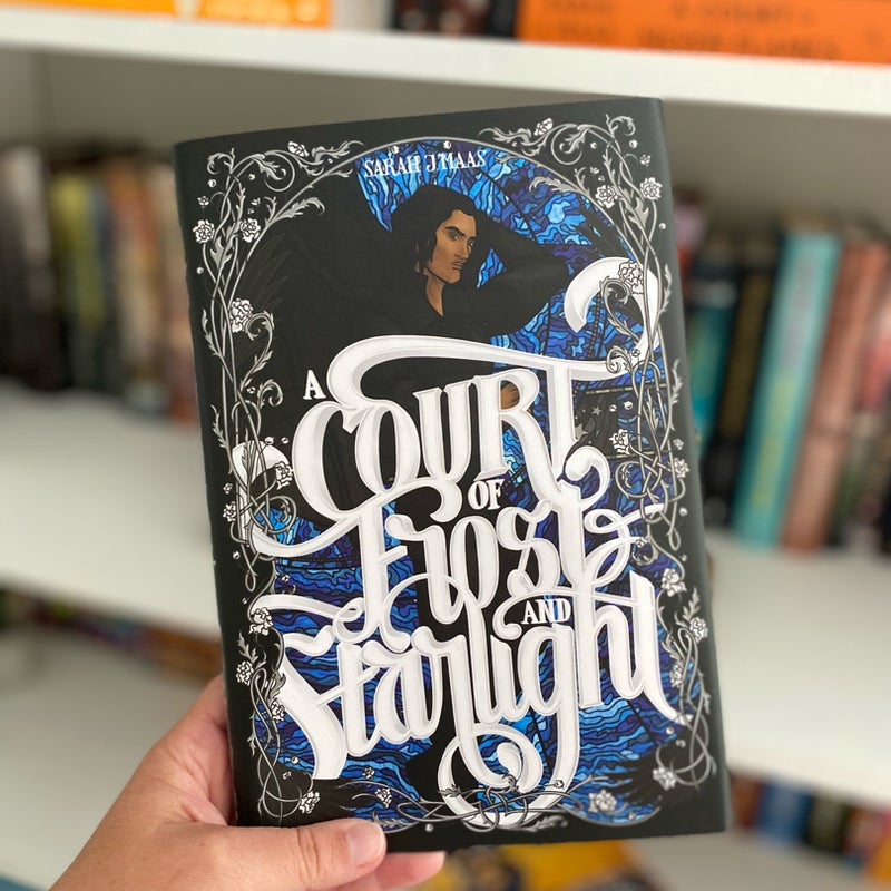 Nerdy Ink ACOTAR Dust Jackets (jackets only)