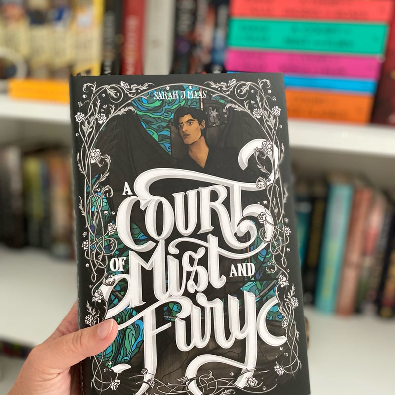 Nerdy Ink ACOTAR Dust Jackets (jackets only)