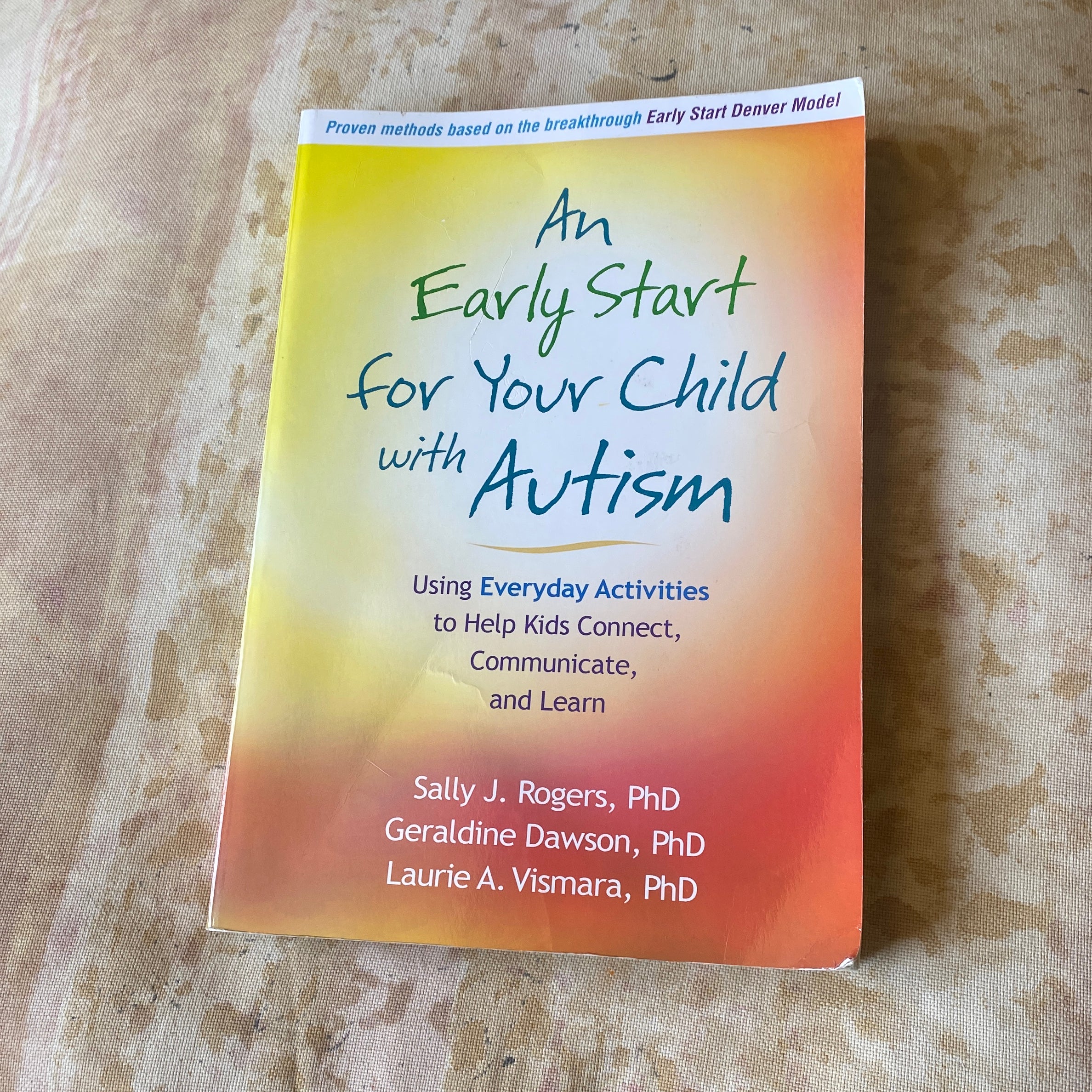 An Early Start for Your Child with Autism