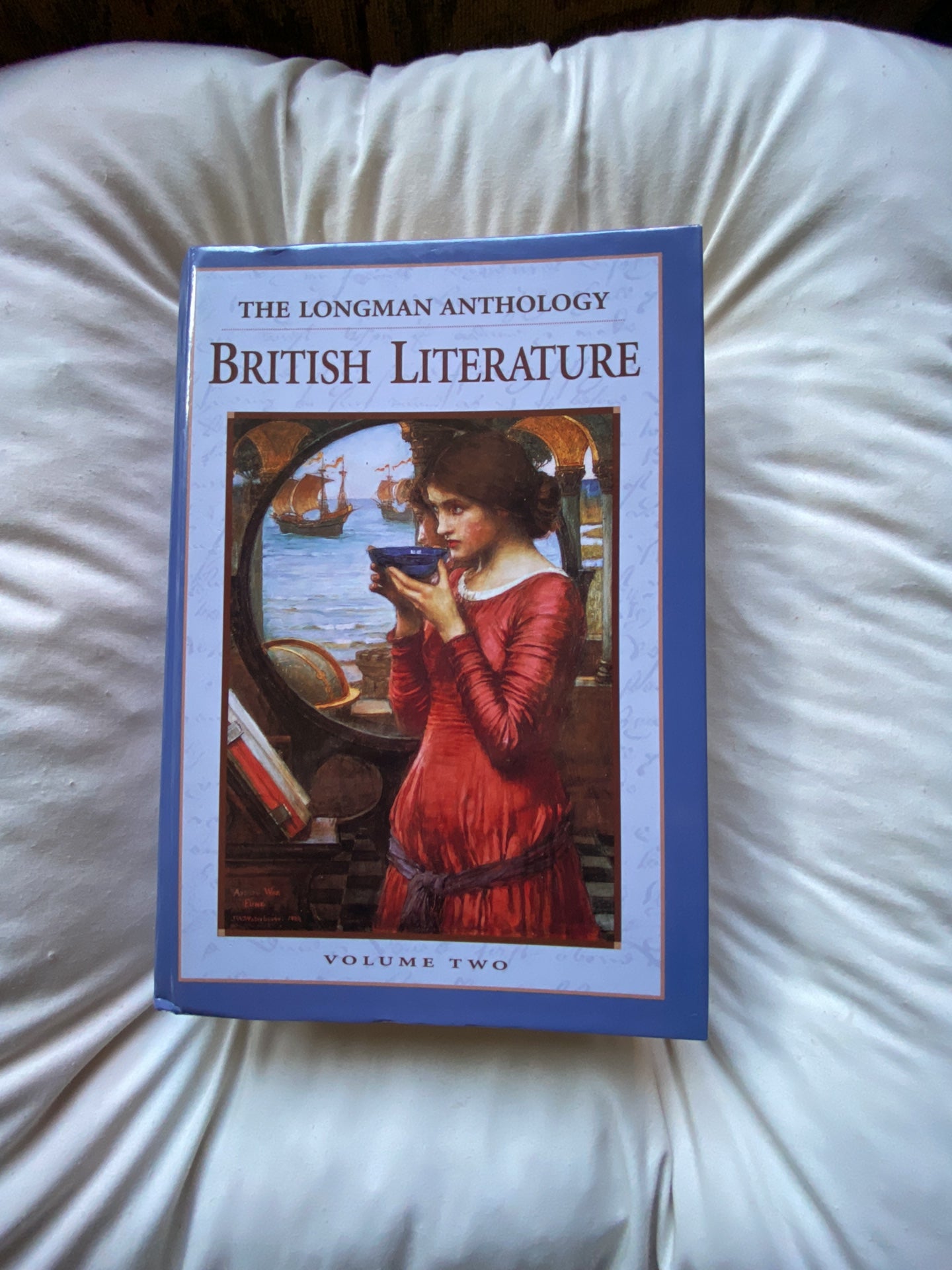 Longman Anthology British Literature Volume 2