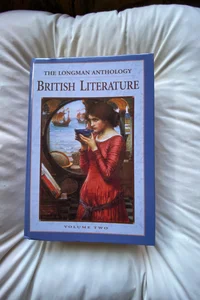 Longman Anthology British Literature Volume 2