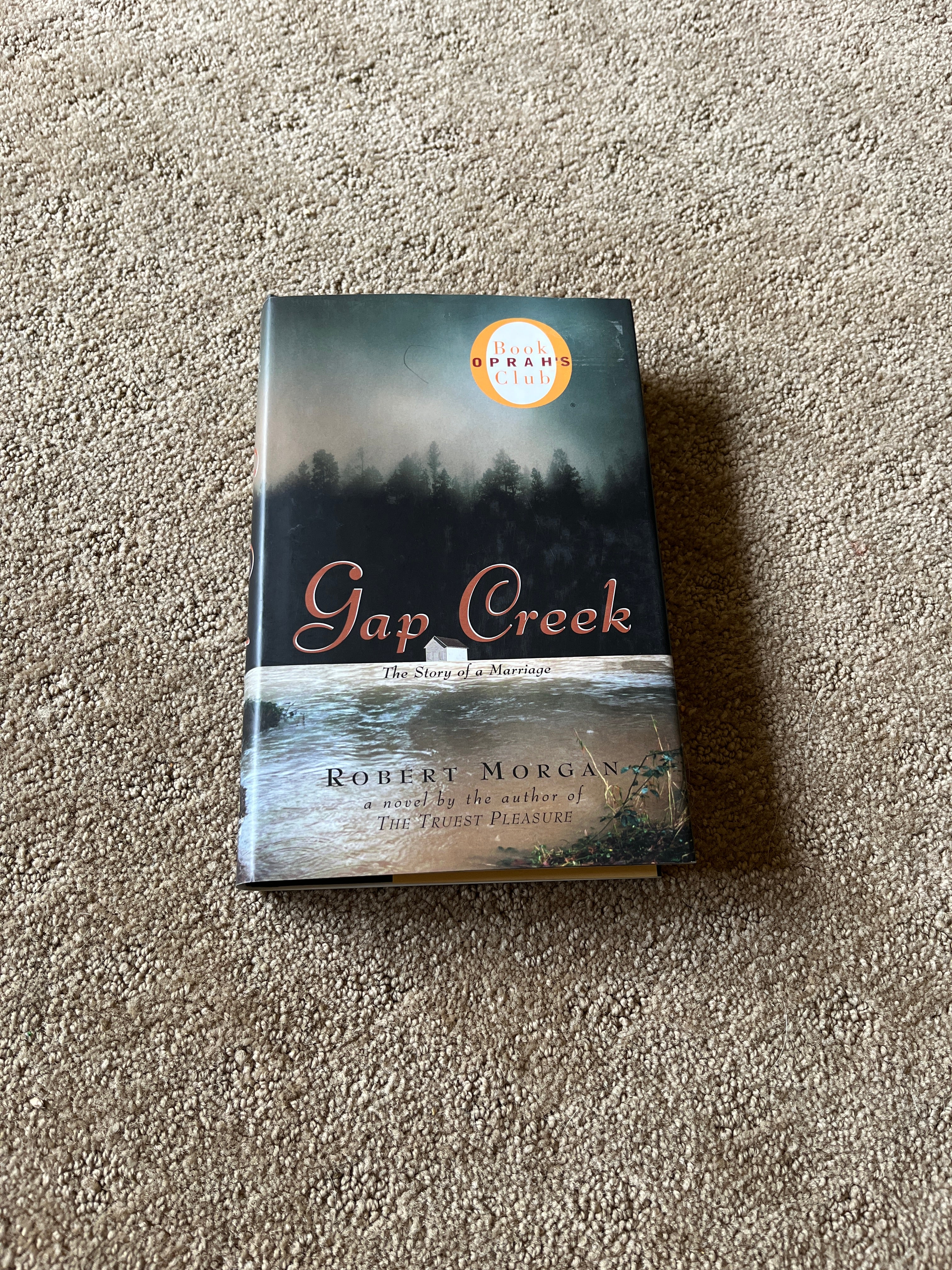 Gap Creek (Oprah's Book Club)