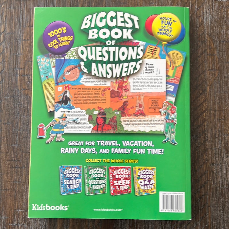 Biggest Book of Questions & Answers 