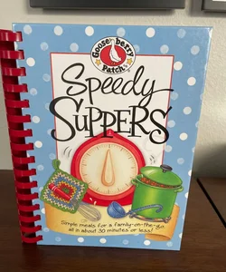 Speedy Suppers Cookbook