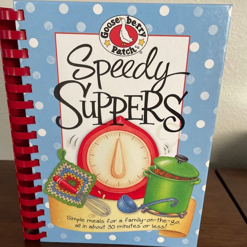 Speedy Suppers Cookbook