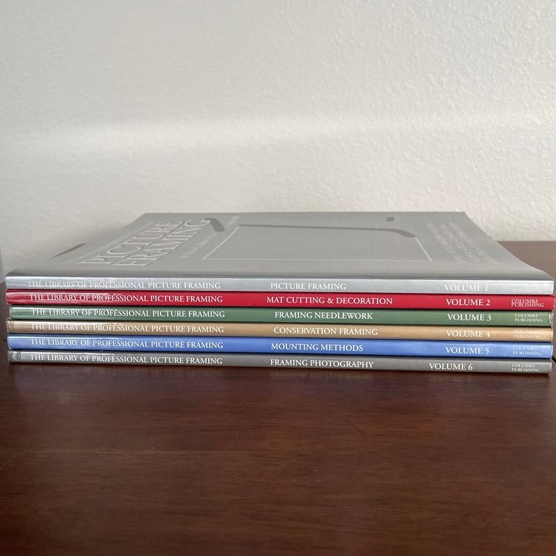 The Library of Professional Picture Framing (All 6 Volumes)