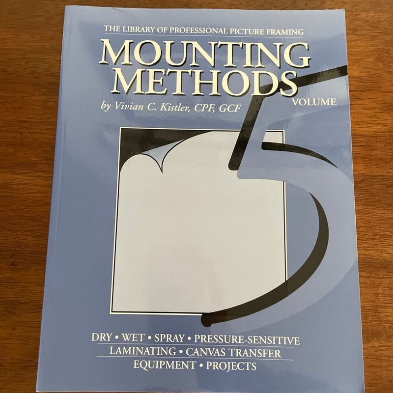 The Library of Professional Picture Framing (All 6 Volumes)