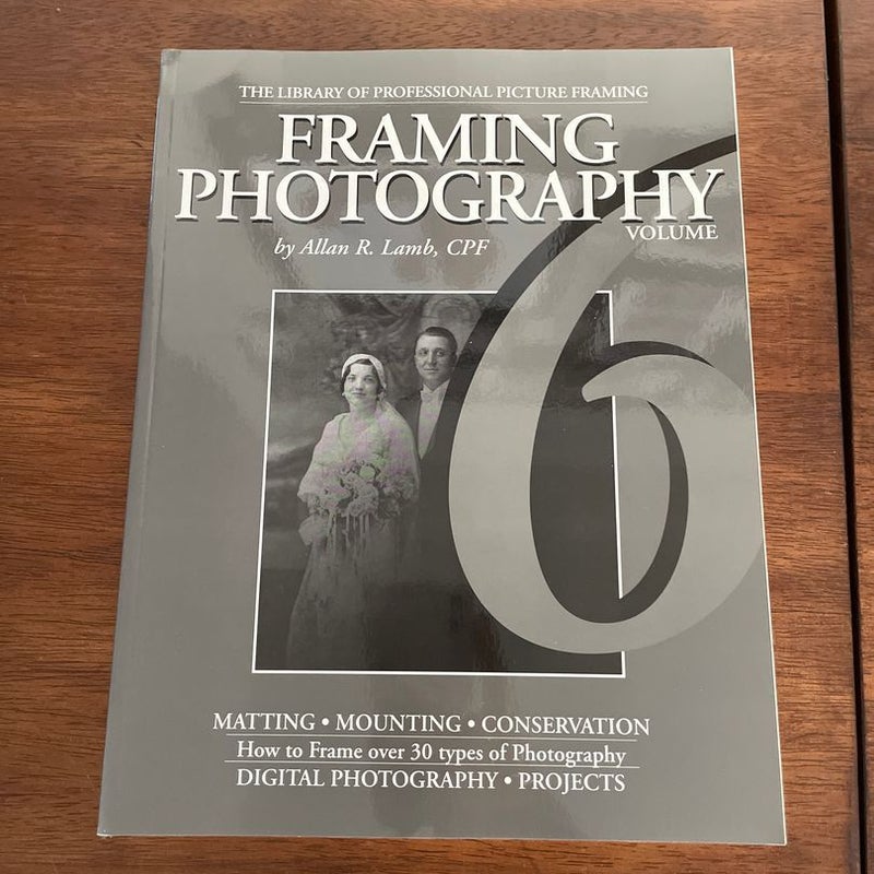 The Library of Professional Picture Framing (All 6 Volumes)
