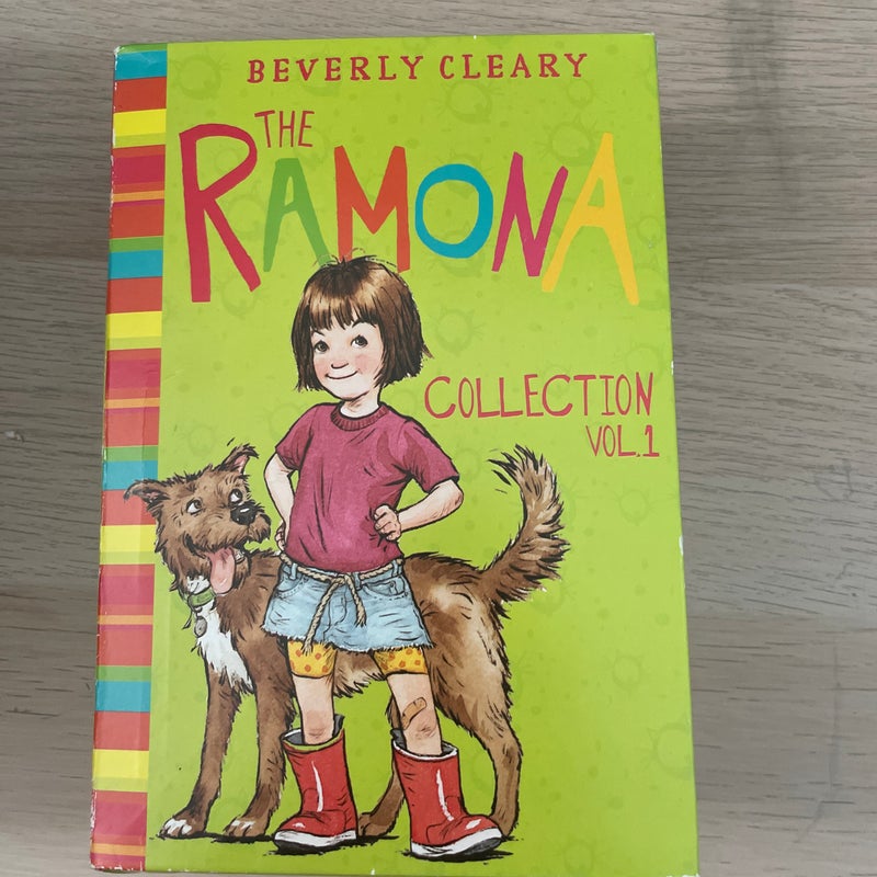 The Ramona 4-Book Collection, Volume 1