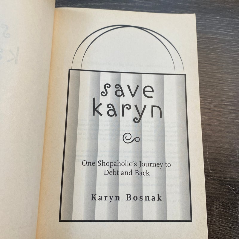 Save Karyn