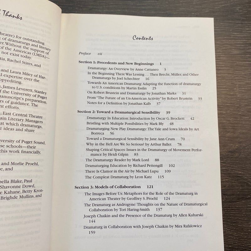 Dramaturgy in American Theatre
