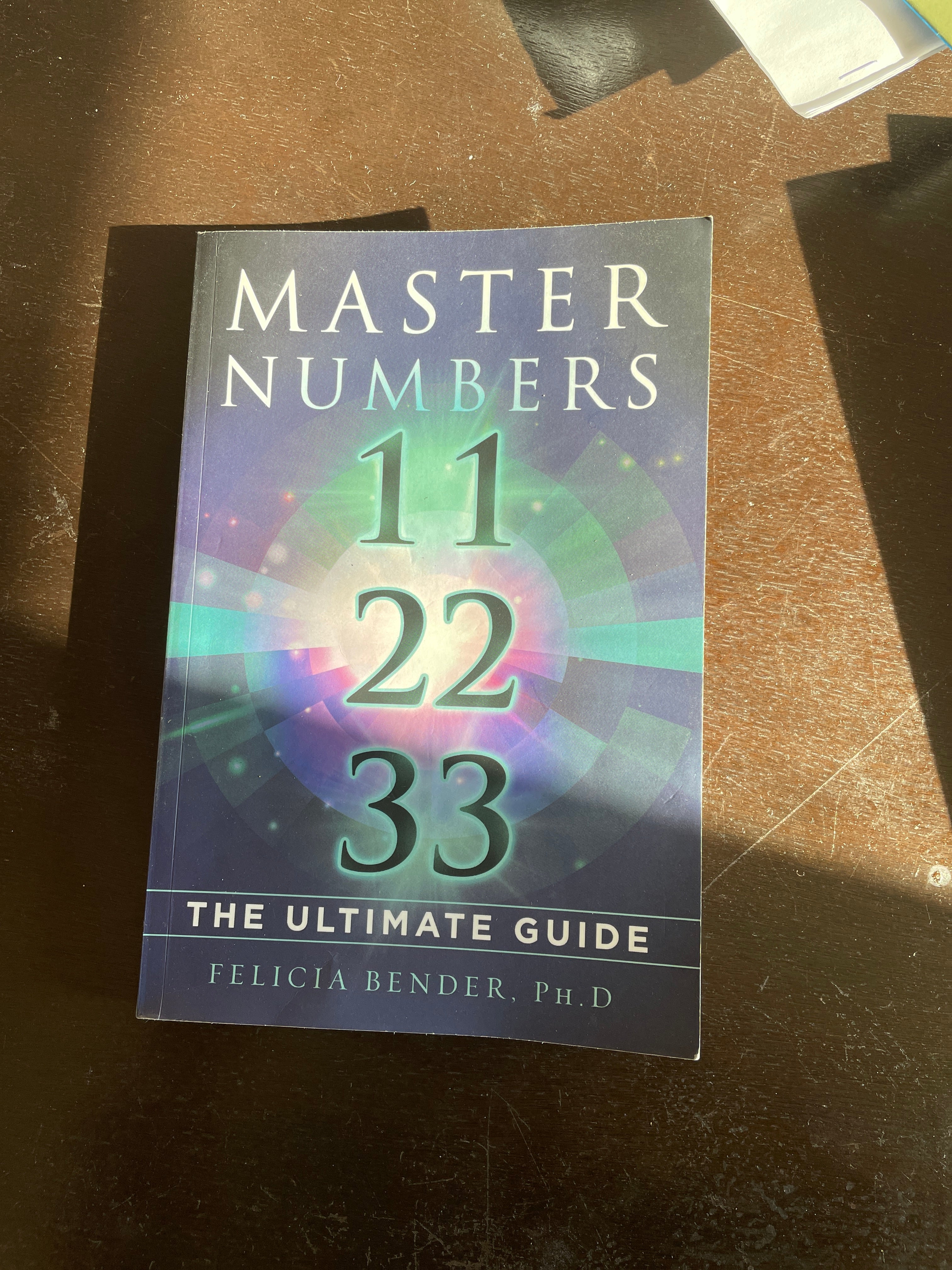 Master Numbers 11 22 33