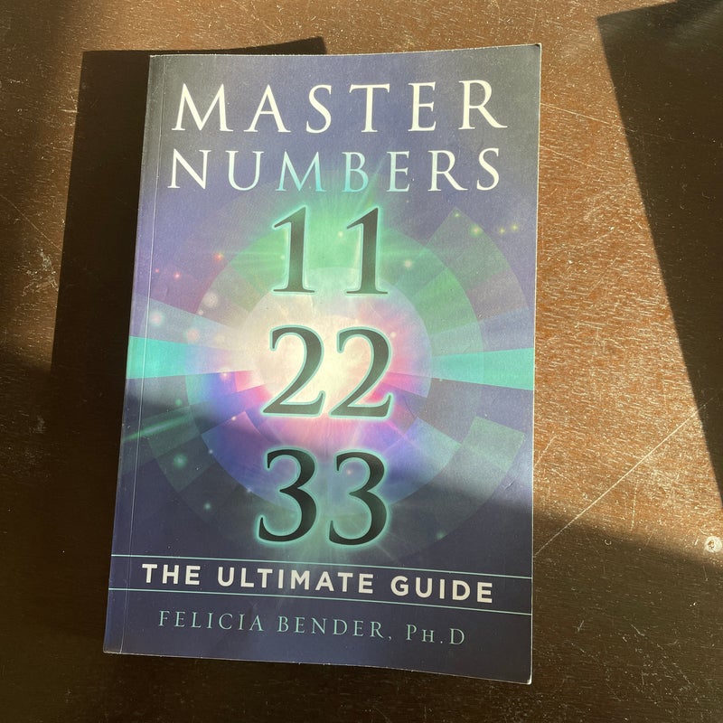 Master Numbers 11 22 33