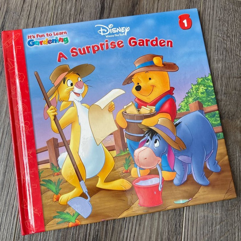 Winnie the Pooh: A Surprise Garden