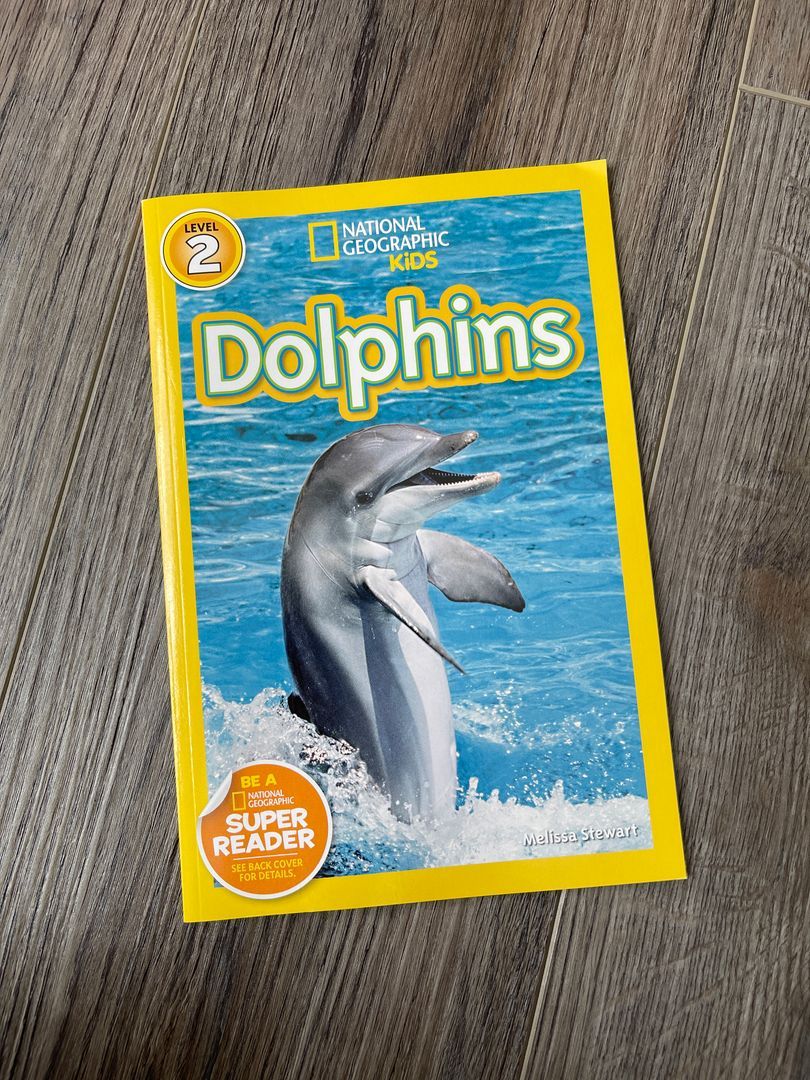 National Geographic Readers: Dolphins