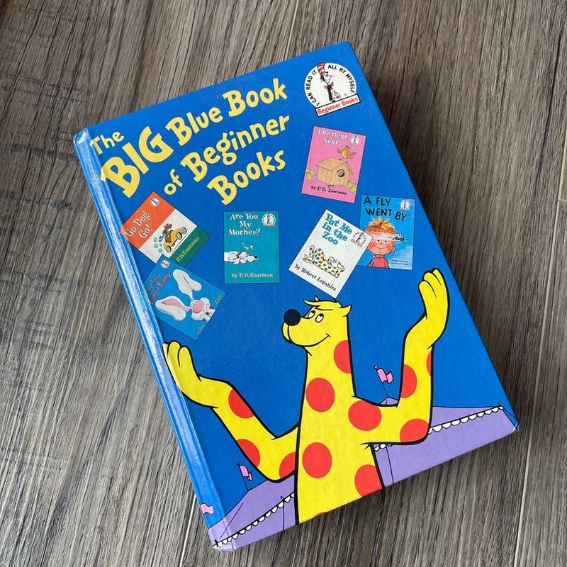 The BIG Blue Book of Beginner Books