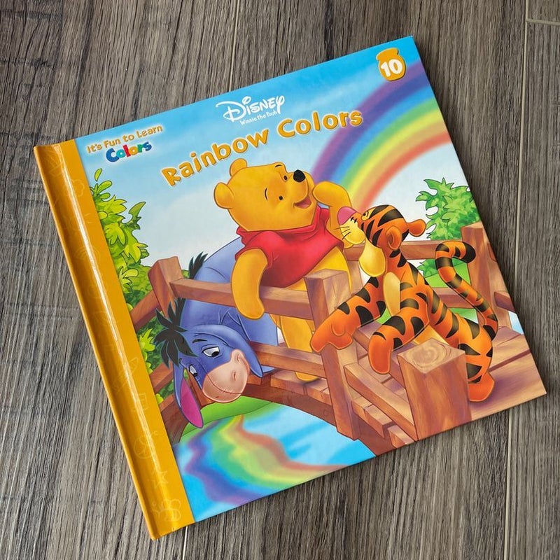 Winnie the Pooh: Rainbow Colors