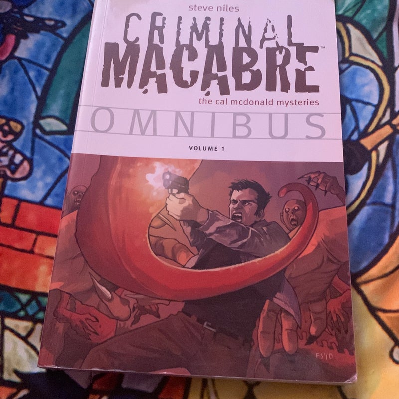 Criminal Macabre Omnibus