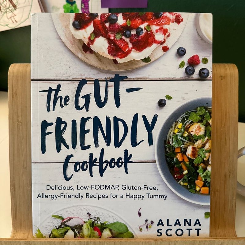 The Gut-Friendly Cookbook