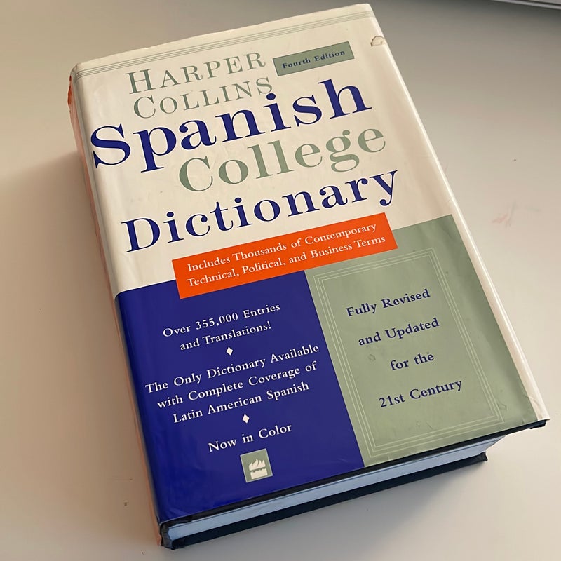 Collins Diccionario Español-inglés, inglés-español