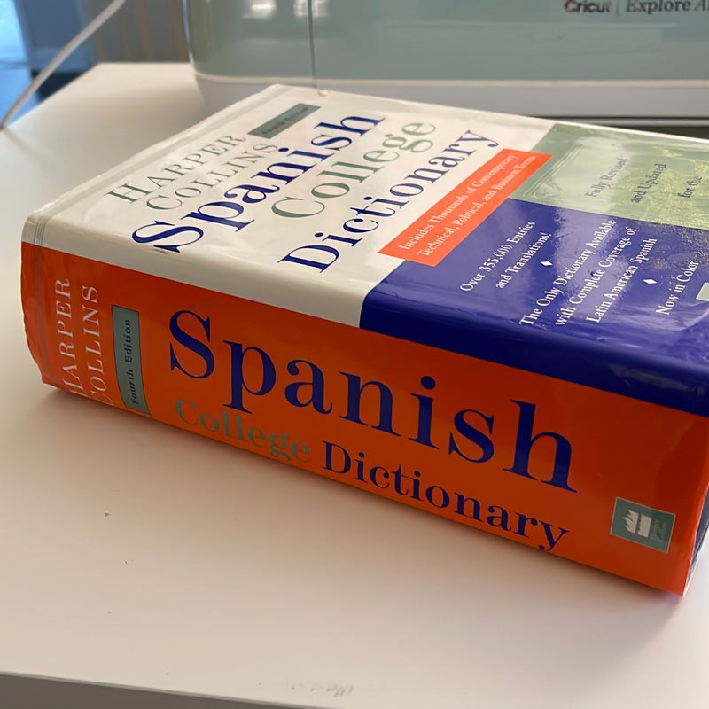 Collins Diccionario Español-inglés, inglés-español