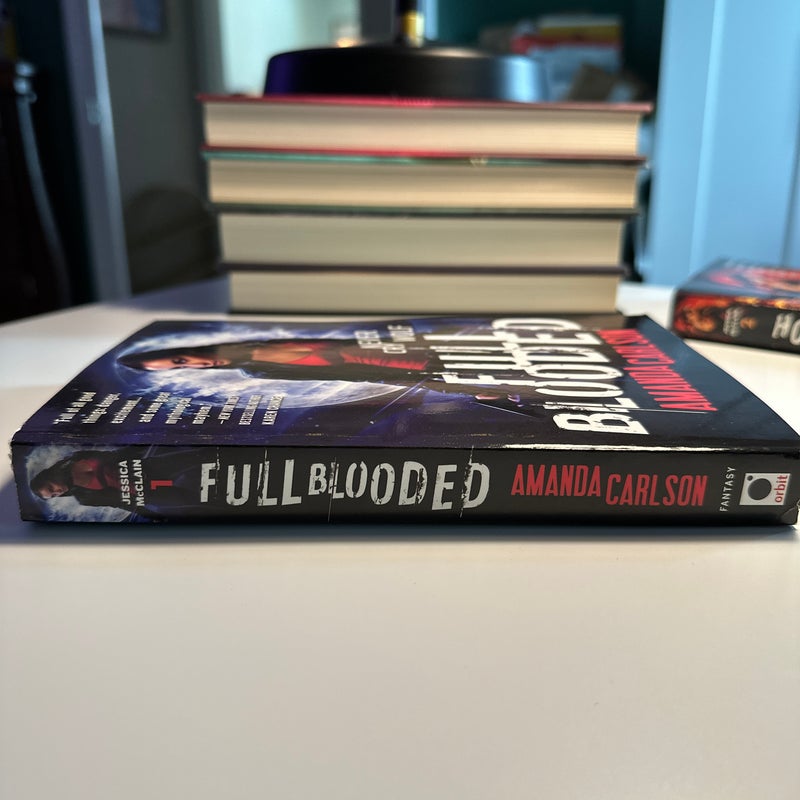 Full Blooded by Amanda Carlson