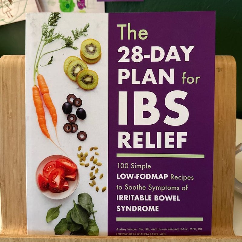 The 28-Day Plan for IBS Relief