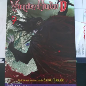 Hideyuki Kikuchi's Vampire Hunter d Volume 7