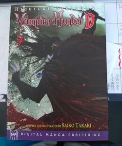 Hideyuki Kikuchi's Vampire Hunter d Volume 7