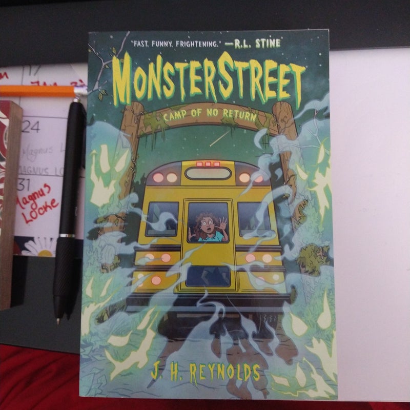 Monsterstreet #4: Camp of No Return