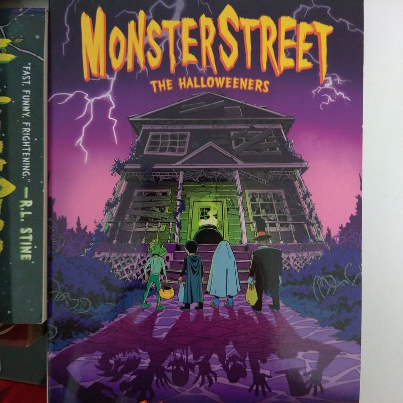 Monsterstreet #2: the Halloweeners