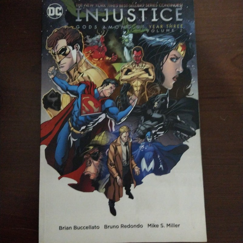 Injustice: Gods among Us: Year Three Vol. 2