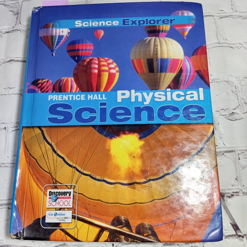 Science Explorer C2009 Lep Student Edition Physical Science