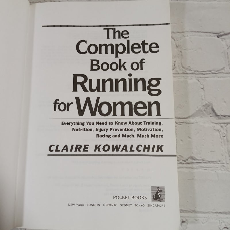 The Complete Book of Running for Women