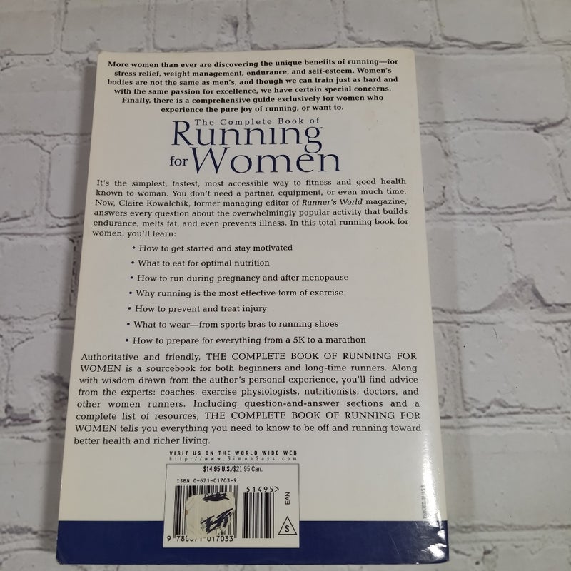 The Complete Book of Running for Women