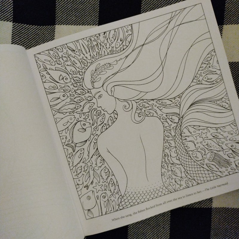 A Brothers Grimm Coloring Book