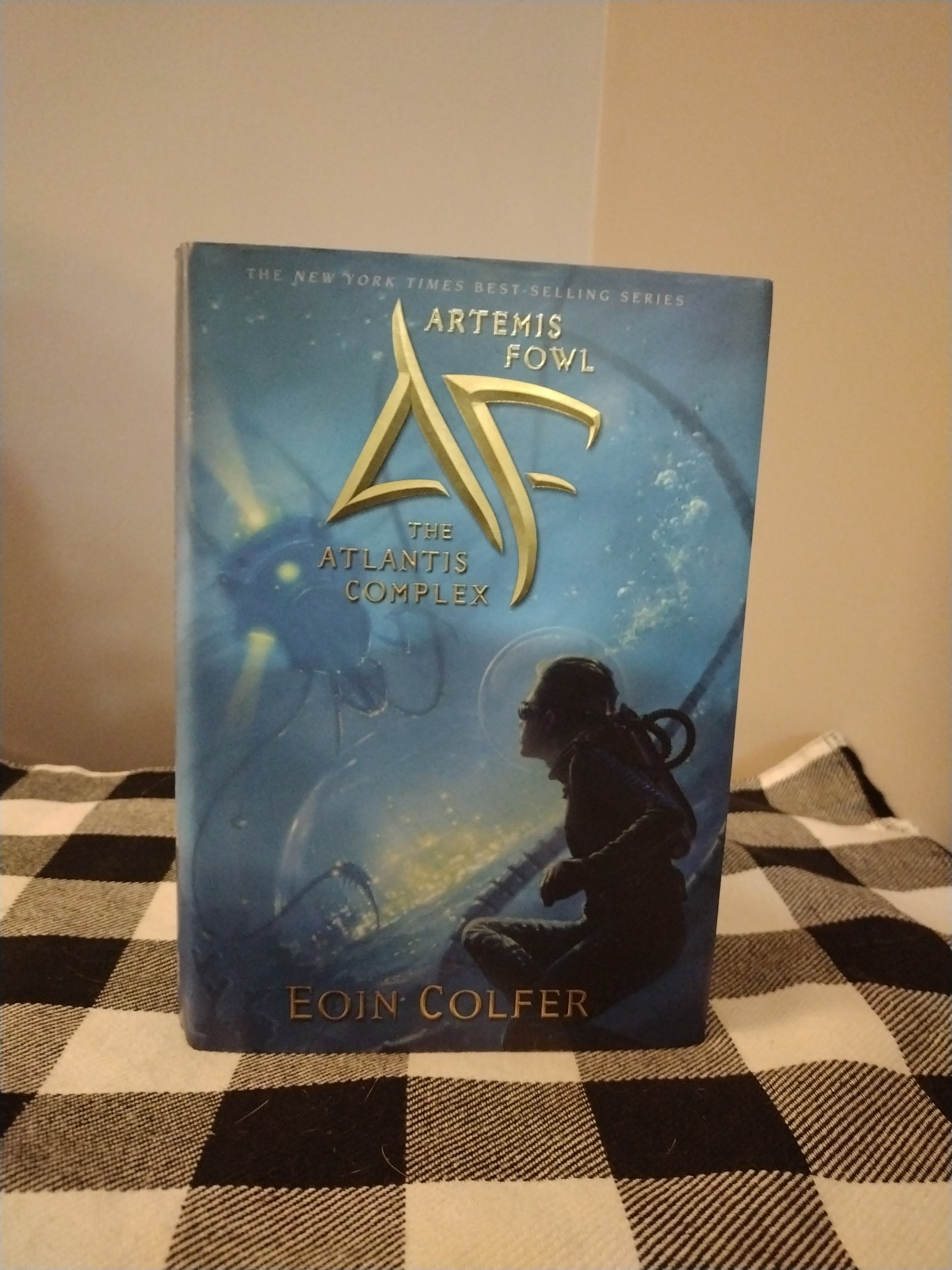 Artemis Fowl the Atlantis Complex